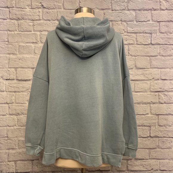 NWT Avocado Pullover Hoodie w/ Sleeve Accent - Picture 7 of 11